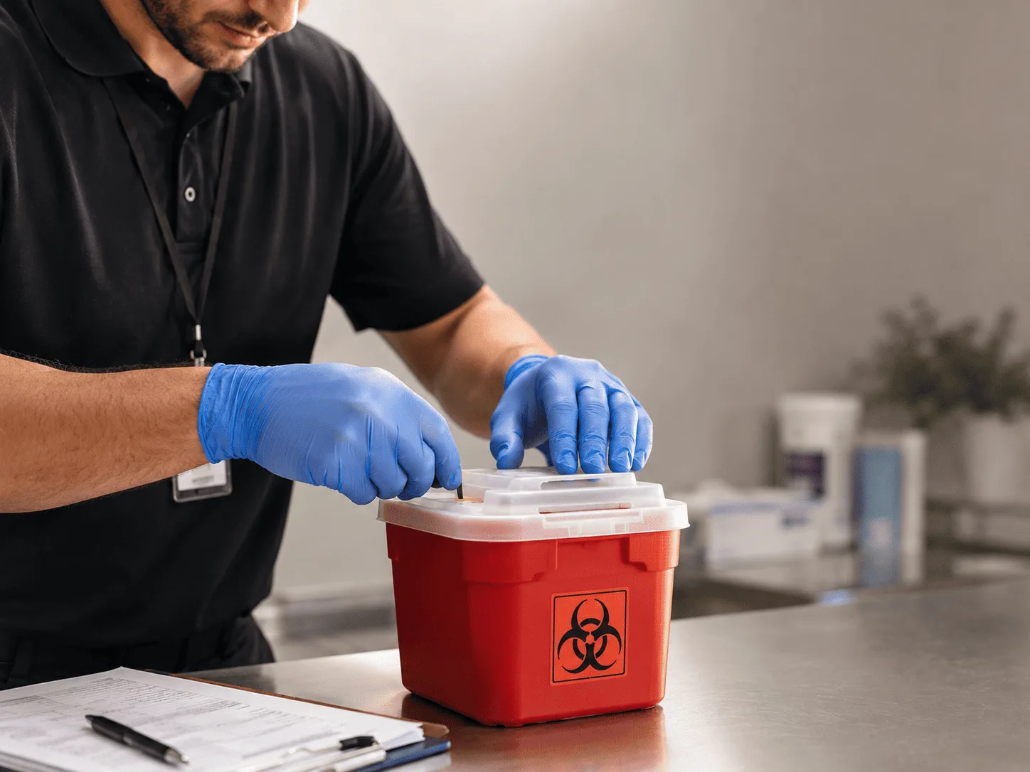 Why choose Sharps Waste Disposal in Belvidere Center, VT